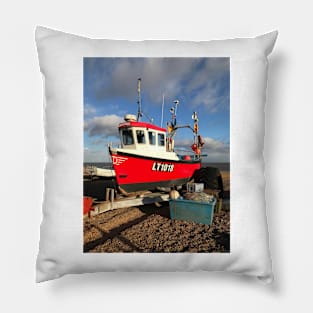 Aldeburgh, Suffolk Pillow