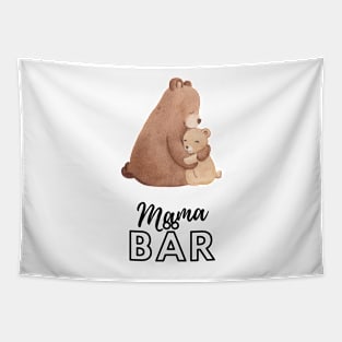 mama bear Tapestry