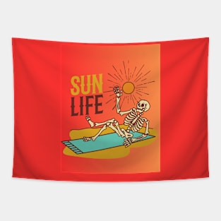 sun life summer time Tapestry