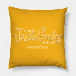 Justin Seeley Show Tee Pillow