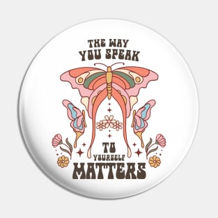 Matters flys Pin