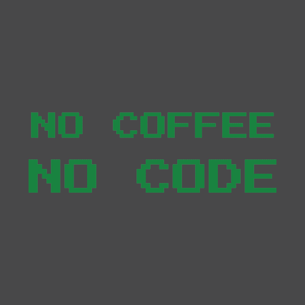No Coffee No Code by emojiawesome