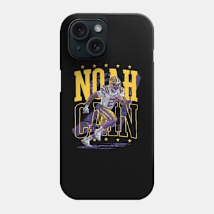 Noah Cain College Player Name Phone Case