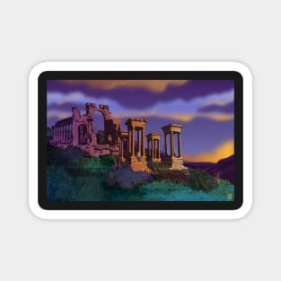 Ruins Magnet