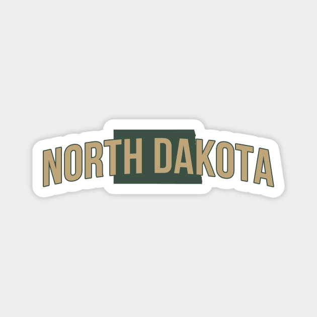 North Dakota Magnet by Novel_Designs