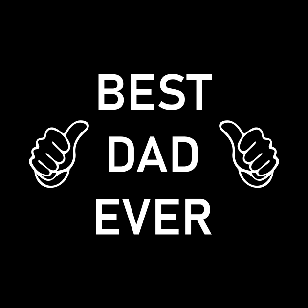 Best Dad Ever by Lasso Print