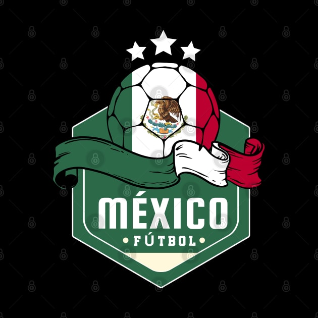 Mexico Futbol by footballomatic