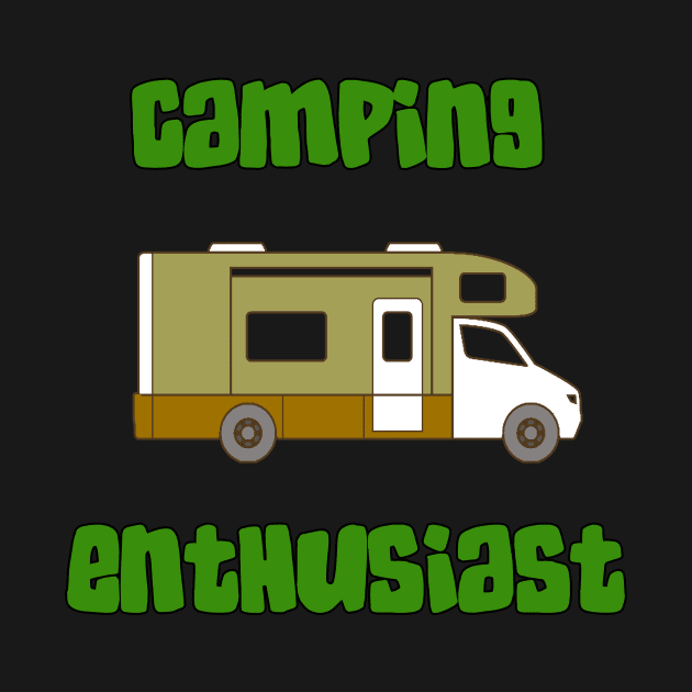 Camping Enthusiast - Class C by DesigningJudy