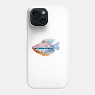 Pearl Gourami Fish Phone Case