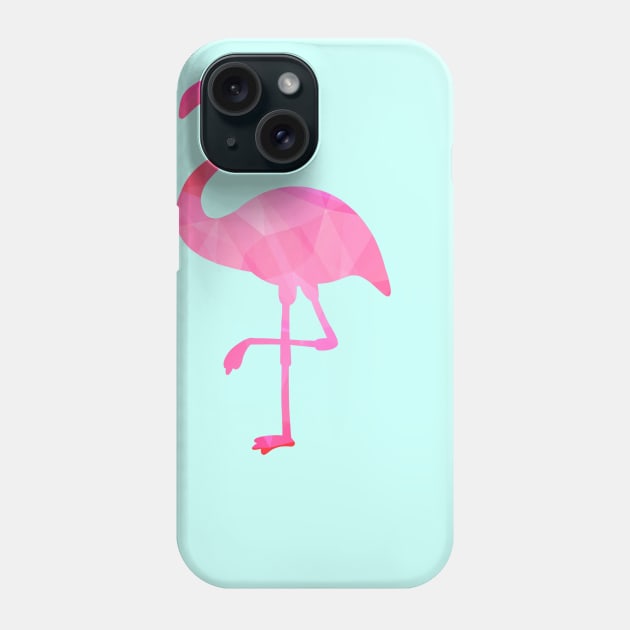 Flamingo Phone Case by Morishasha