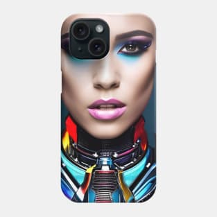 Hot Cyborg Phone Case