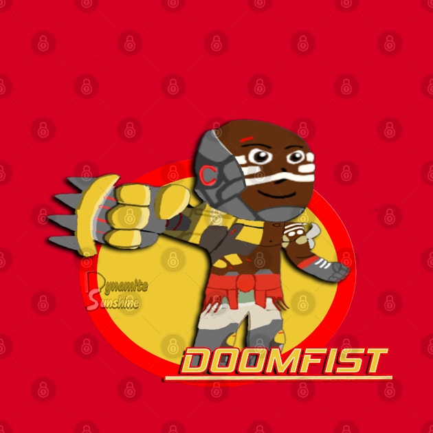 Chibi Fist of Doom by DynamiteSunshine