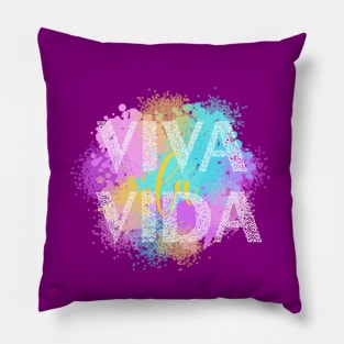 Viva la vida Pillow