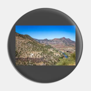 Salt River Canyon Wilderness Pin