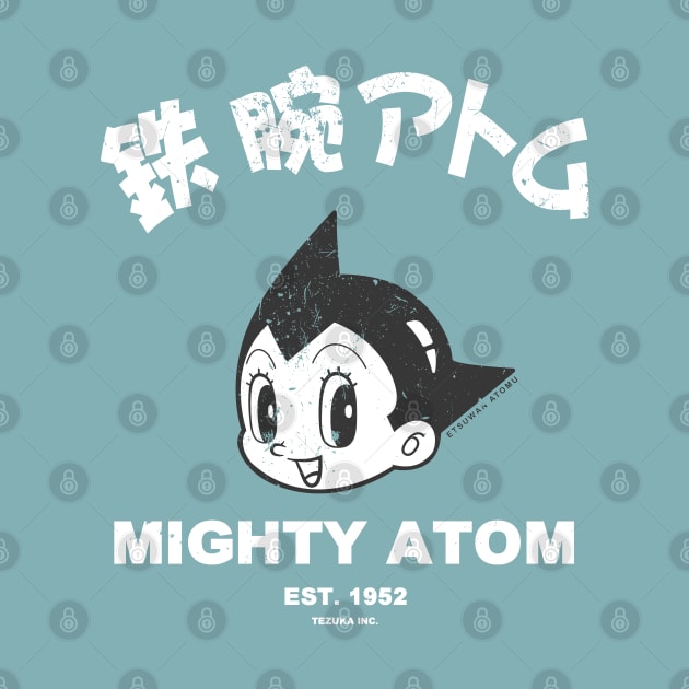 MIGHTY ATOM - Astro Boy Est. 1952 | Vintage Style by SALENTOmadness