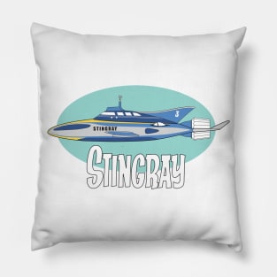 Stingray Pillow