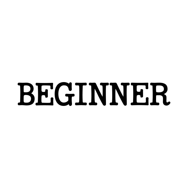 Beginner by noranovak