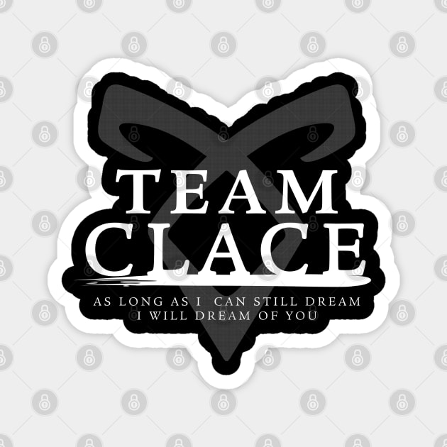 Shadowhunters - Team Clace Magnet by BadCatDesigns