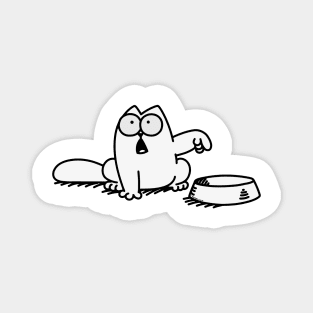 Simon's Cat 2 Magnet