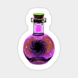 Blackhole galaxy potion Star Magnet