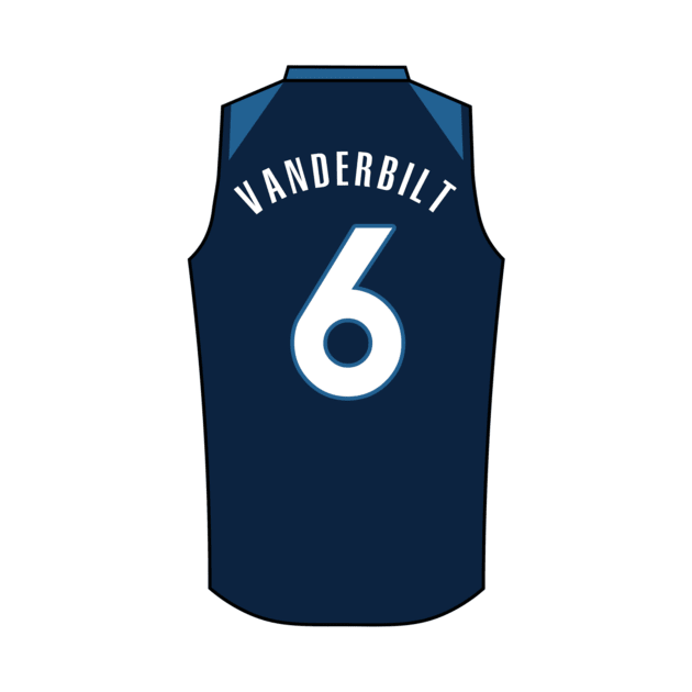 Jarred Vanderbilt Jersey by Mortimermaritin