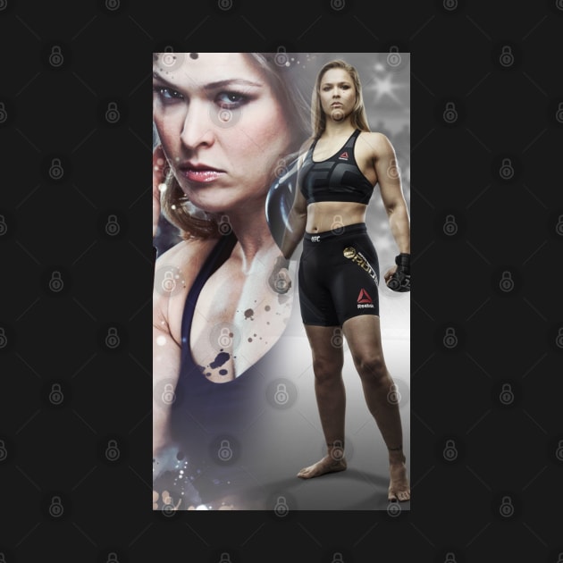 Ronda Rousey by strong chinese girl