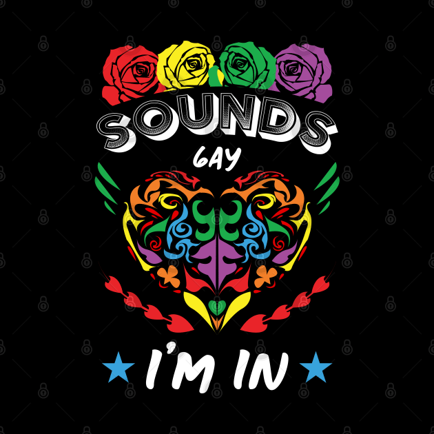 New Sounds Gay Im In by HCreatives