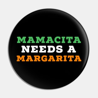 Funny Mamacita Cinco de Mayo Pin