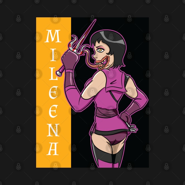 Mortal Kombat 11: Mileena by BlackKnightProductions