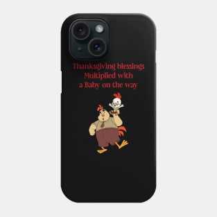 You are Going to be Dad, Thanksgiving  Congratulations Dad To Be, daddy to be gift, Turkey Phone Case