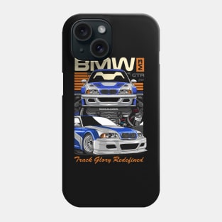 BMW GTR E46 Phone Case