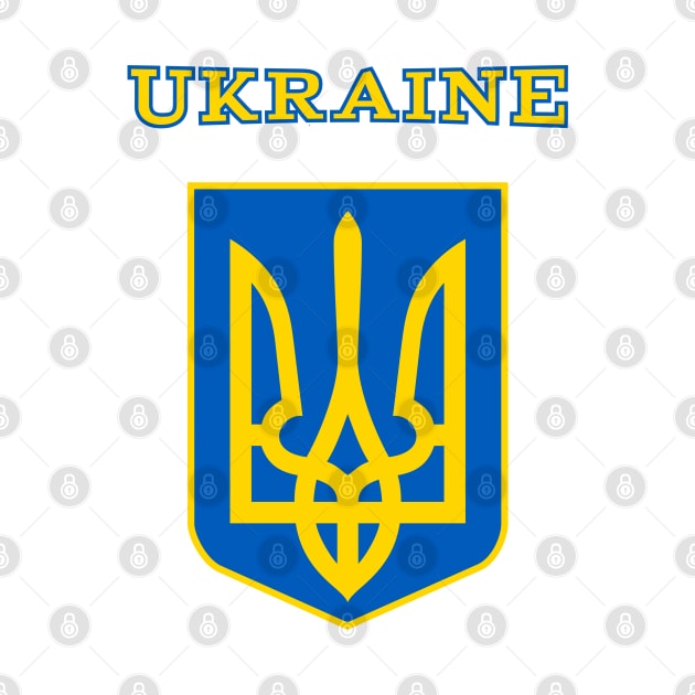 Ukraine coat of arms by mailboxdisco