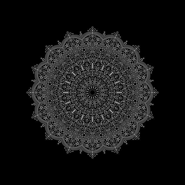 Occult Mandala by d13design