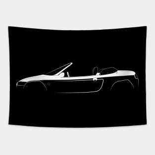 Honda Beat Silhouette Tapestry