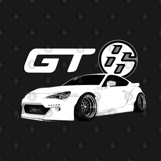 GT86 BRZ Stance by cowtown_cowboy