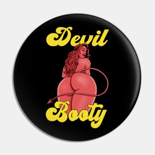 Devil Booty Pin