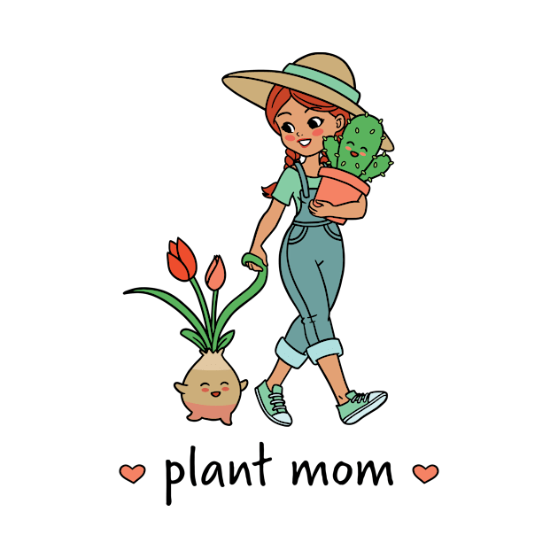 Plant Mom by Spicy Sweet