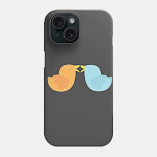 Birds in love Phone Case