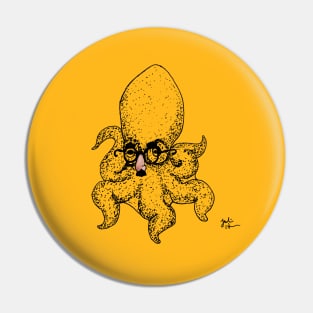 SquidCognito Pin