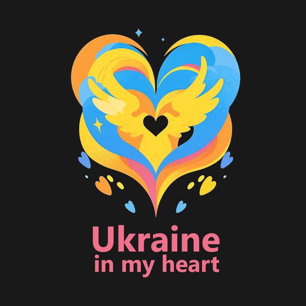 Ukraine in my Heart by Logard