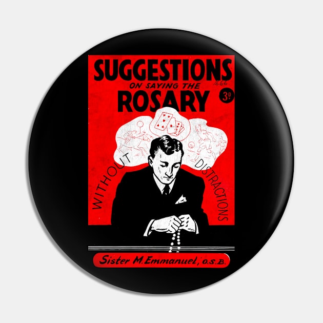 Suggestions on Saying the Rosary Pin by feck!