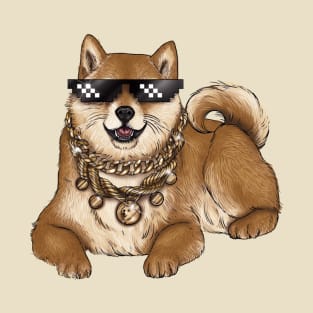 Doge Sunglasses T-Shirt