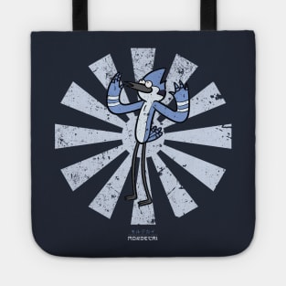 Mordecai Retro Japanese Regular Show Tote