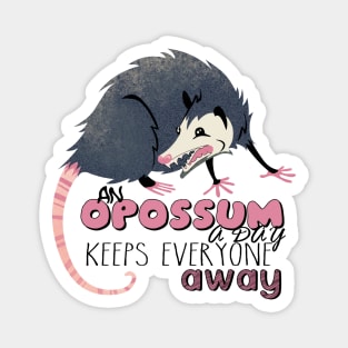 opossum Magnet