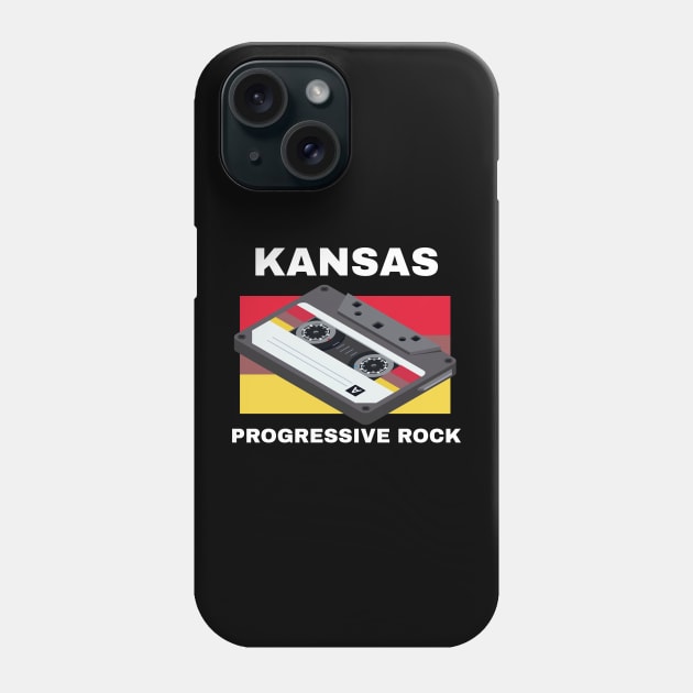 Kansas / Progressive Rock Phone Case by Masalupadeh