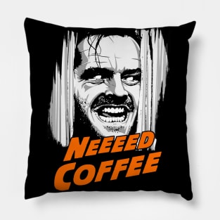 Neeeeed coffeeee!!! Pillow