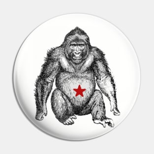 Gorilla Warfare Pin