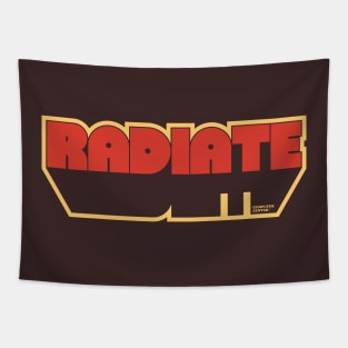 RADIATE Tapestry