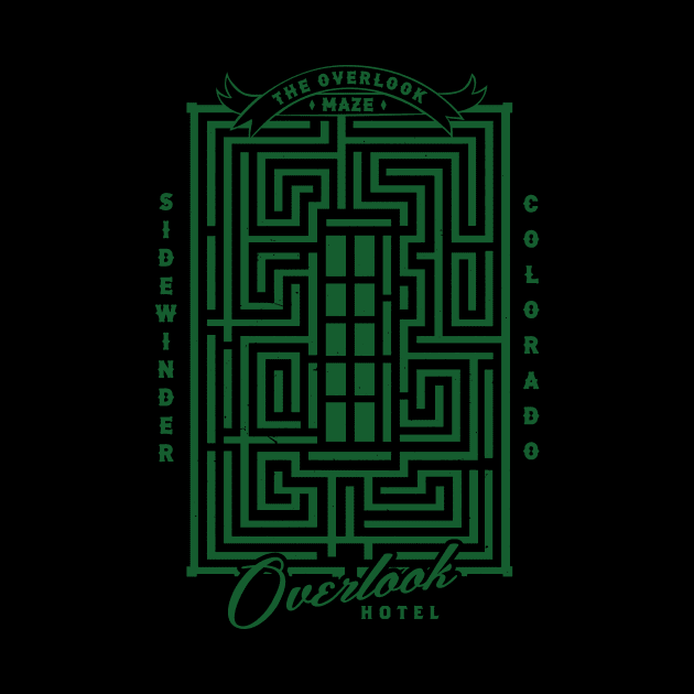 Overlook Hedge Maze by MindsparkCreative