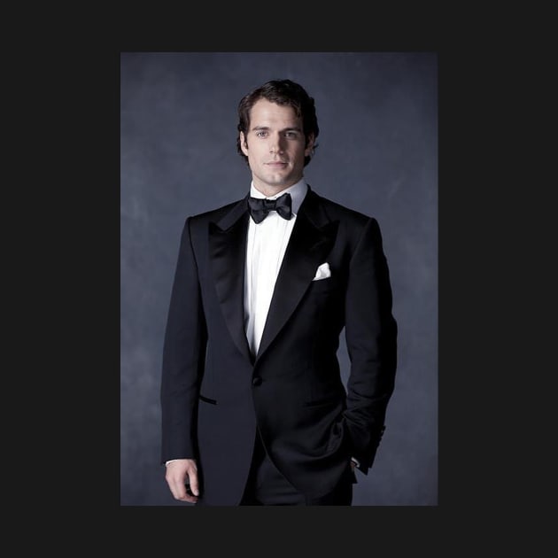 Henry Cavill Image in black by Athira-A